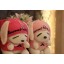 Lovely Plush Toys Set 2Pcs 18*12cm