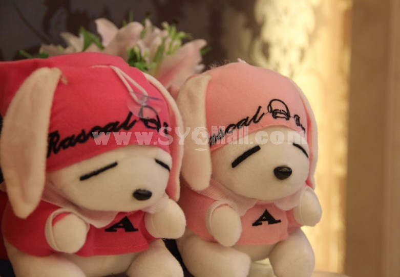 Lovely Plush Toys Set 2Pcs 18*12cm