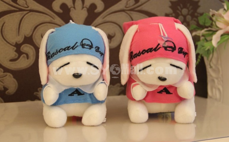 Lovely Plush Toys Set 2Pcs 18*12cm