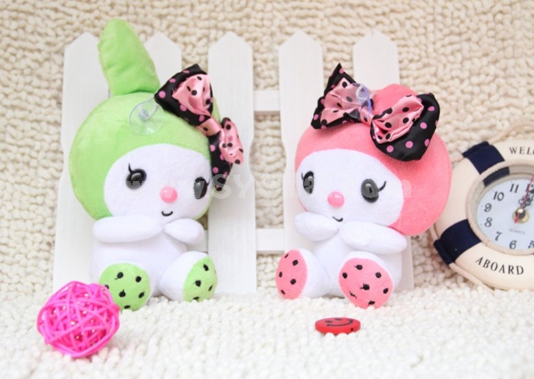 Lovely Rabbit Plush Toys Set 2Pcs 18*12cm