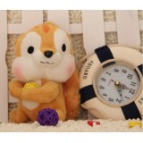 Cute & Novel Squirrel Plush Toys Set 2Pcs 18*12cm