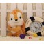 Lovely Squirrel Plush Toys Set 2Pcs 18*12cm