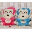 Lovely YoCi Plush Toys Set 2Pcs 18*12cm