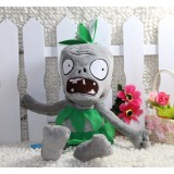 Plants vs Zombies Series Plush Toy - Green Dress Zombie 28*10CM