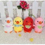 Cute & Novel Chicken Plush Toy Set 2PCs 18*12CM