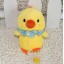 Cute Chicken Plush Toy Set 2PCs 18*12CM