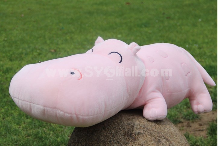 Cute Hippo Plush Toy Set 2PCs 70*30CM