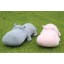 Cute Hippo Plush Toy Set 2PCs 70*30CM