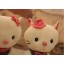 Lovely Cat 12s Record Function Plush Toy 18*13cm 2PCs