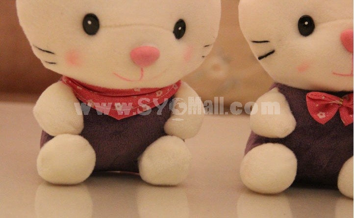 Lovely Cat 12s Record Function Plush Toy 18*13cm 2PCs