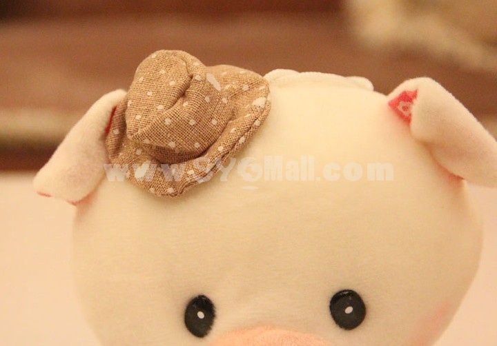 Lovely Pig 12s Record Function Plush Toy 18*13cm 2PCs