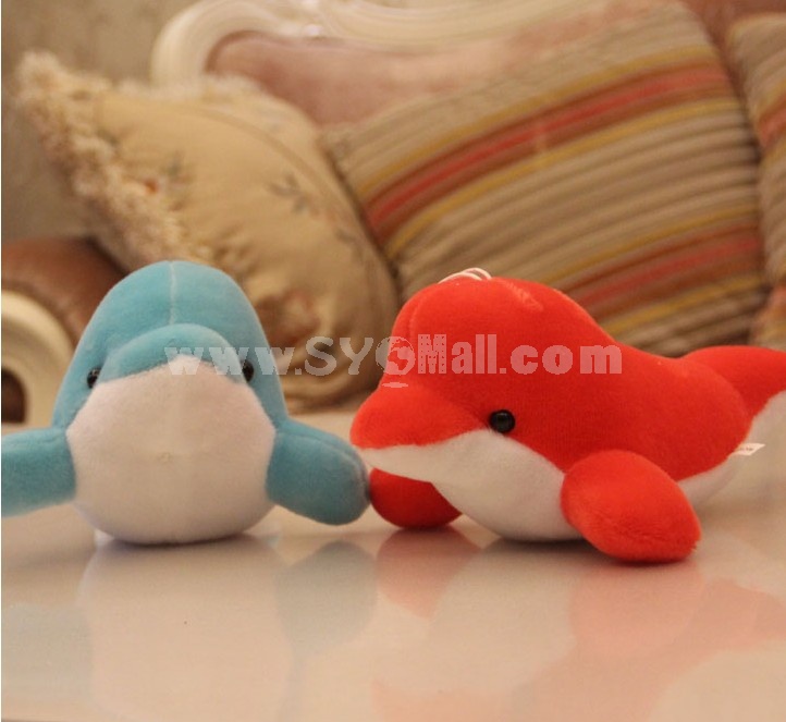 Lovely Dolphin 12s Record Function Plush Toy 18*13cm