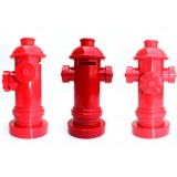 Cartoon Fire Hydrant Model Piggy Bank Money Box