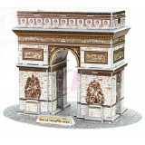 Cute & Novel DIY 3D Jigsaw Puzzle Model - Triumphal Arch