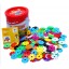 320 pcs Small Size Snowflakes Educational Toy Children's Gift