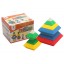 Pyramid Building Block Educational Toy Children's Gift