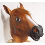 Party Mask Horse Head Mask 