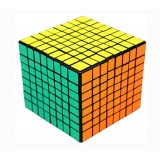 ShengShou 8x8x8 8cm White Magic Rubik's Cube