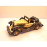 Handmade Wooden Home Decorative Novel Vintage Car Model 