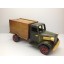 Handmade Wooden Decorative Home Accessory Cover Truck Model 