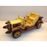 Handmade Wooden Home Decorative Novel Vintage Convertible Model 