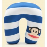 Comfort Foam Particles U Neck Travel Pillow Cute Cartoon Pattern - Paul Frank