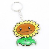 PVZ Plants VS Zombies Keyring Keychain Set 10PCs