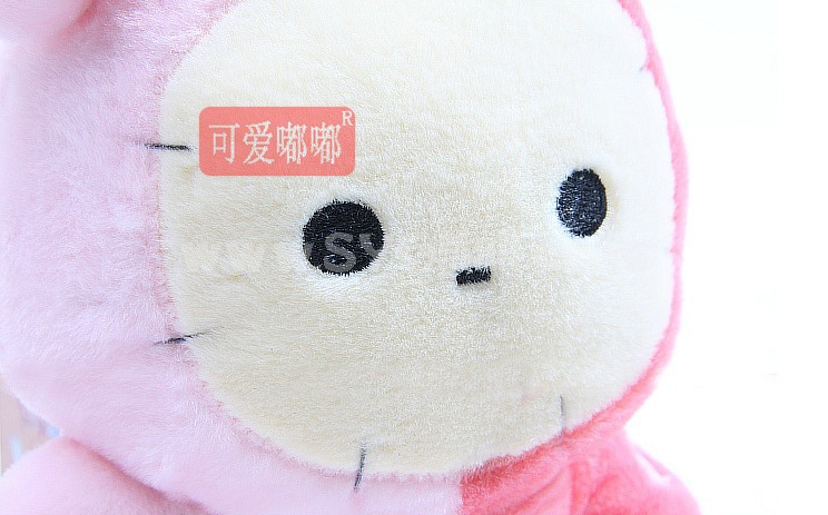 Cute Long Pink Rabbit Plush Toy