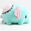 Cute Green Elephant Plush Toy