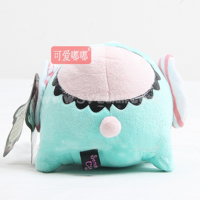 Cute Green Elephant Plush Toy