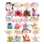 Cute Twelve Constellations Girl Plush Toy 4 Pcs