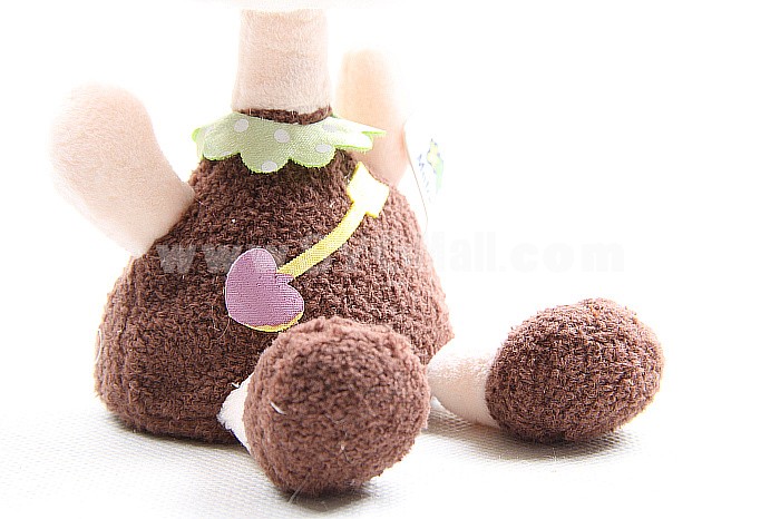 Cute Twelve Constellations Girl Plush Toy 4 Pcs