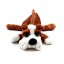 Big Eye Dog Plush Storage Bag