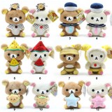 Cute & Novel Rilakkuma Plush Toy 4 Pcs