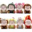 Twelve Chinese Zodiac Cartoon Monkey Plush 12 Pcs