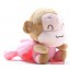 Twelve Chinese Zodiac Cartoon Monkey Plush 12 Pcs