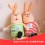 Lovely Prison Rabbit Plush Toy 70cm