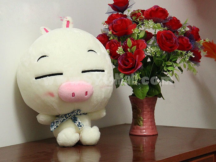 Cute Sleepy Piggy Plush Toy 55cm