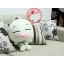 Cute Sleepy Piggy Plush Toy 55cm