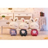 Cute & Novel Loving-Heart Rabbit Plush Toy 50cm