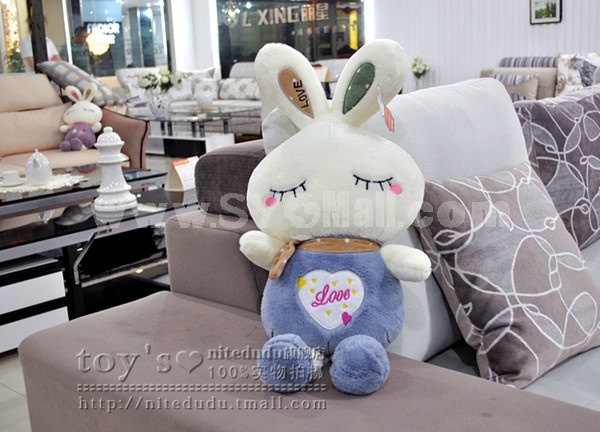 Lovely Loving-Heart Rabbit Plush Toy 50cm