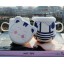 Cute Cartoon Animal Ceramic Coffee Cup Mug with Lid