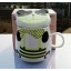 Cute Cartoon Animal Ceramic Coffee Cup Mug with Lid