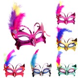 5pcs Halloween/Custume Party Mask Monster Mask Butterfly Feather Mask Half Face