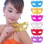 10pcs Halloween/Custume Party Mask Pattern Carving Mask Half Face