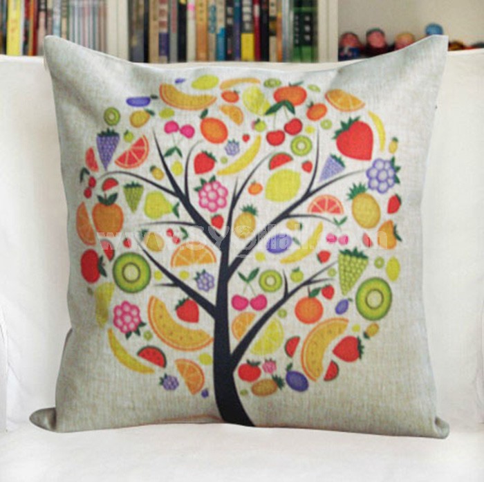 Decorative Printed Morden Stylish Style Throw Pillow