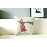 Decorative Printed Morden Stylish Style Throw Pillow