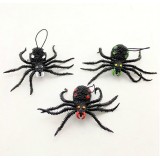 Creative Holloween Vinyl Simulation of Spider 10PCs