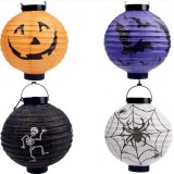 Creative Holloween Chinese Style Paper Lantern 2PCs