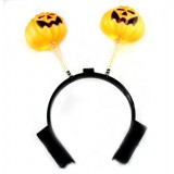 Creative Holloween Lighting Pumpkin Headpiece 2PCs